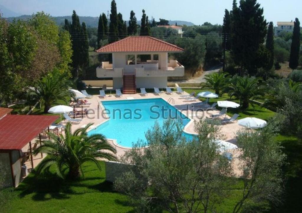 Helena'S Studios Livathos  Екстер'єр фото
